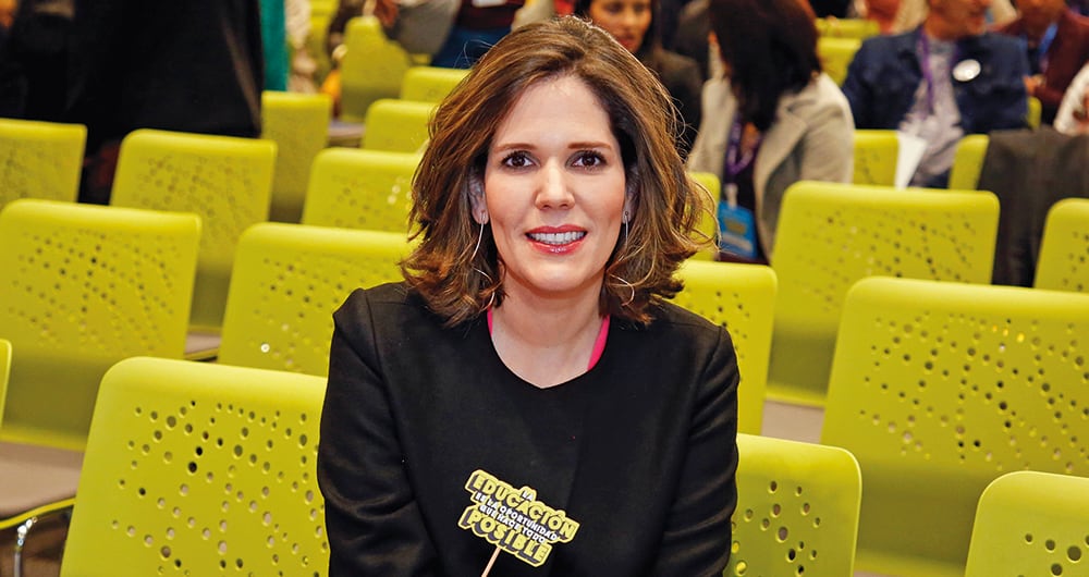 Andrea EscobarDirectora de la Fundación Empresarios por la Educación.