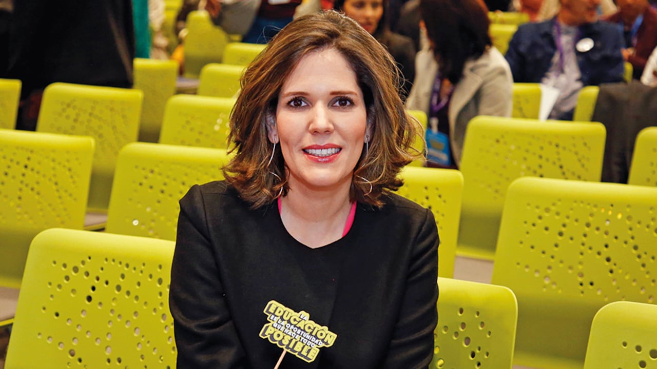 Andrea Escobar, directora de la Fundación Empresarios por la Educación.