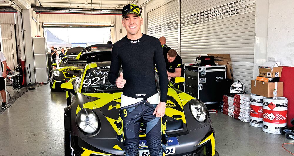  El barranquillero de 25 años es una de las promesas colombianas en el automovilismo internacional. 