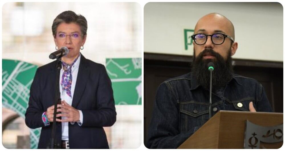 El concejal Carlos Carrillo del Polo Democrático cuestionó el proyecto de acuerdo de Región Metropolitana promovido por Claudia López.