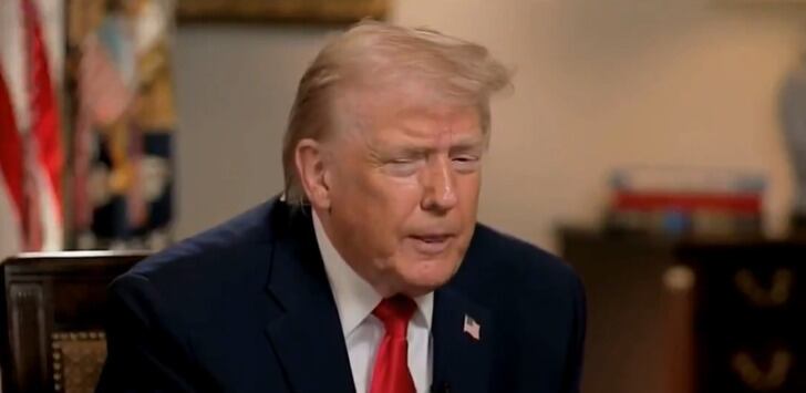 Donald Trump dijo que las liberaciones se dieron por petición de Estados Unidos.