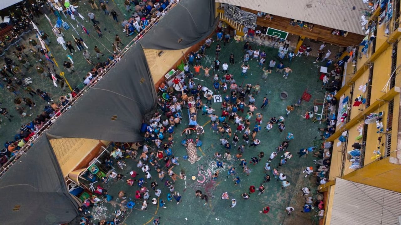 Penal de Lurigancho, una de las cárceles más peligrosas y donde han ocurrido motines.