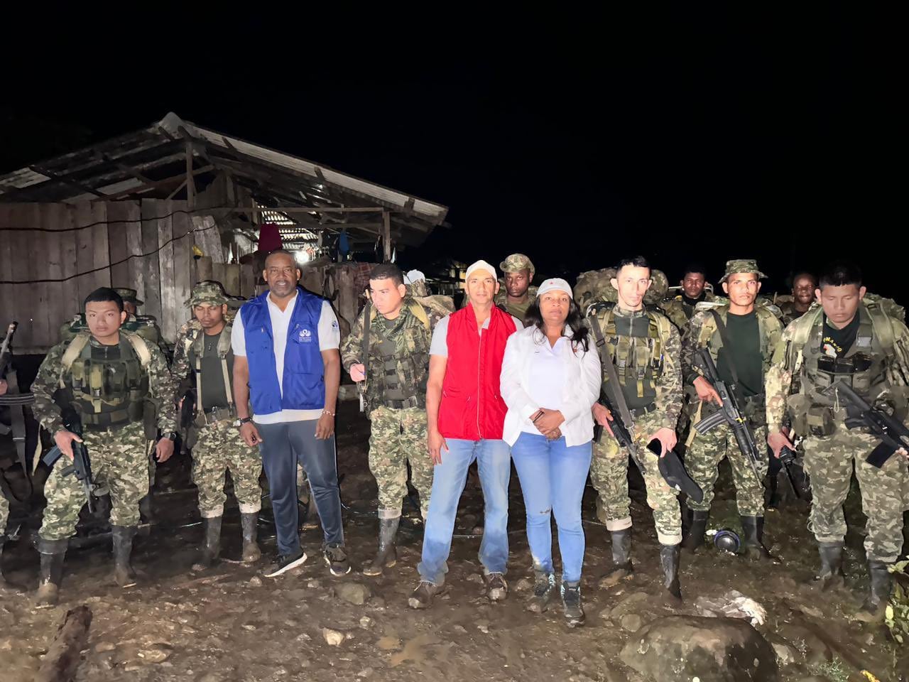 Estos son los soldados liberados en Chocó tras 36 horas de secuestro.