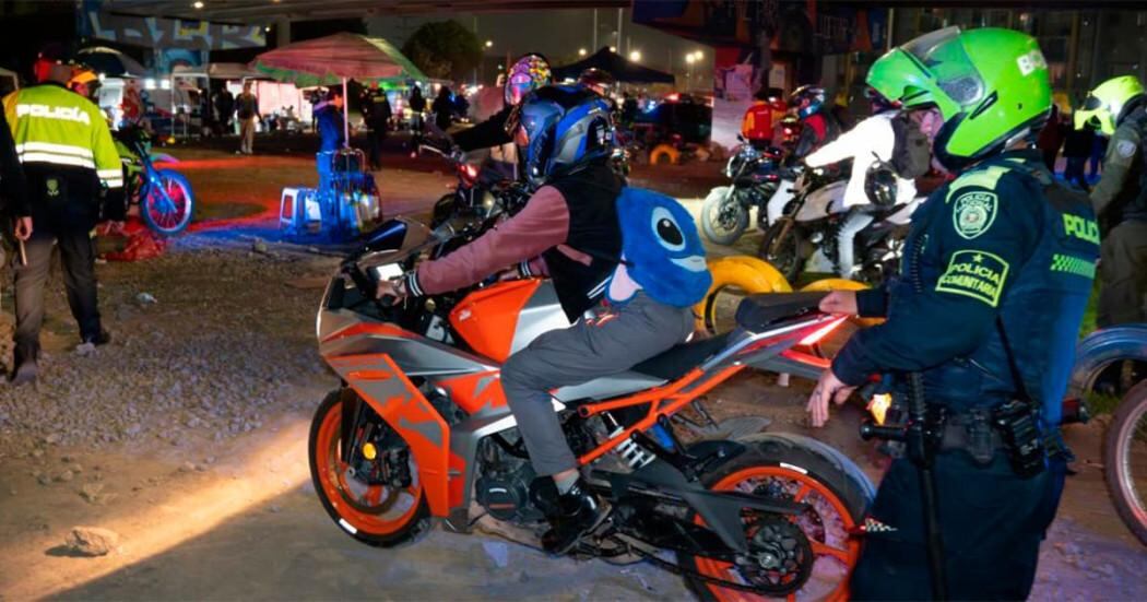 Piques ilegales en Bogotá