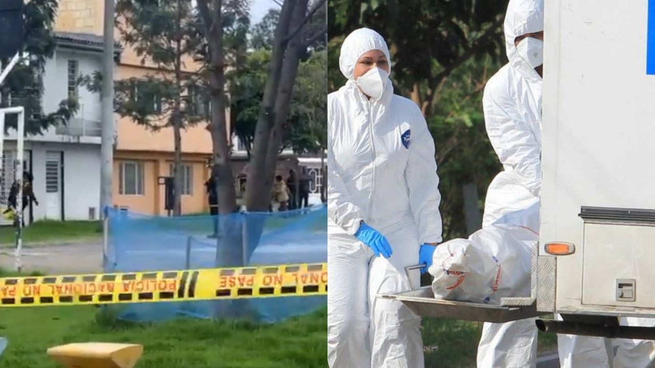 El hecho ha generado conmoción en Bogotá.