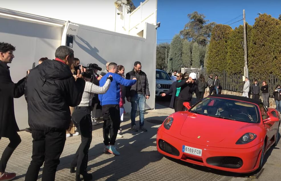 Dídac Ribot, influencer