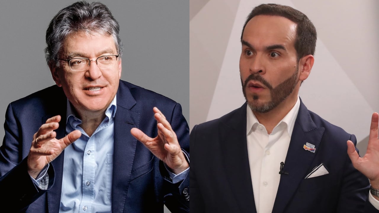 Mauricio Cárdenas y Abelardo de la Espriella.