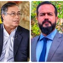 Gustavo Petro, Daniel Hernández y Francisco Barbosa