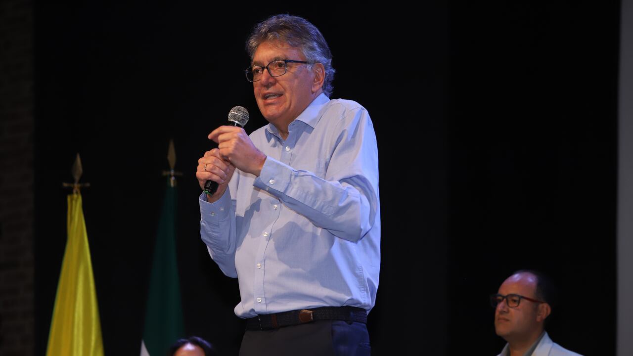 Mauricio Cárdenas, precandidato presidencial.