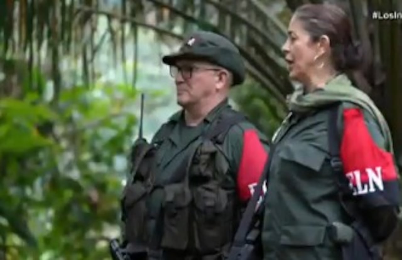 ‘Silvana Guerrero’ y alias ‘Ricardo’, cabecillas del Frente Nororiental del ELN