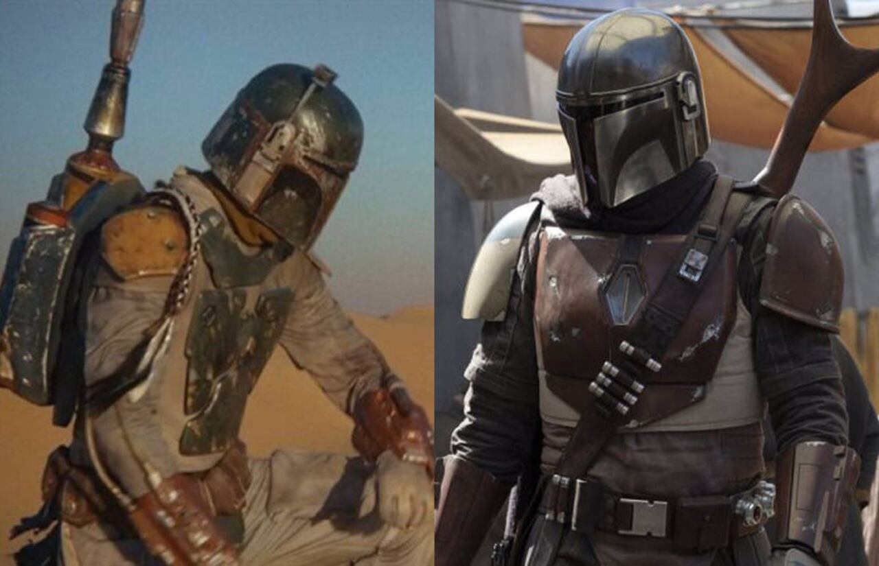 El cazarrecompensas Boba Fett hizo su primera aparición en el universo Star Wars en una breve caricatura del Especial de Navidad de 1978.