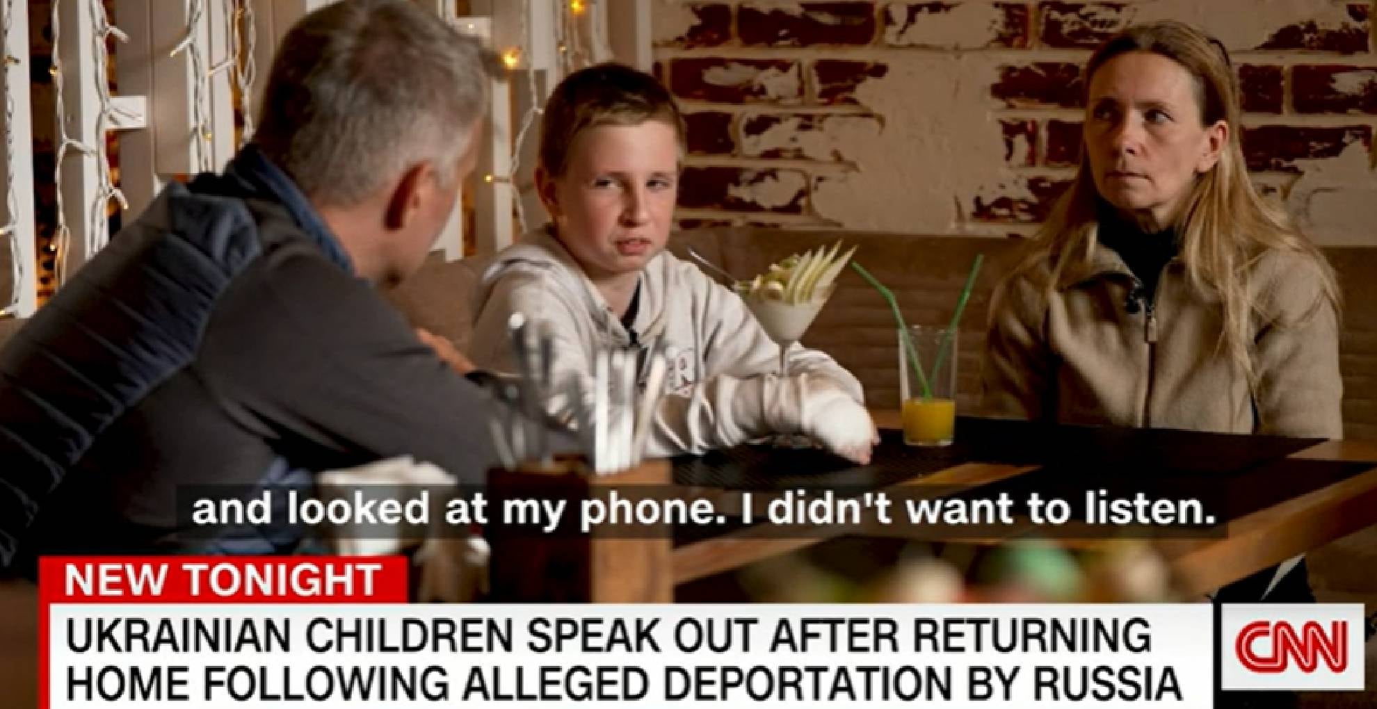 Captura de Video CNN. Minuto 2:04.