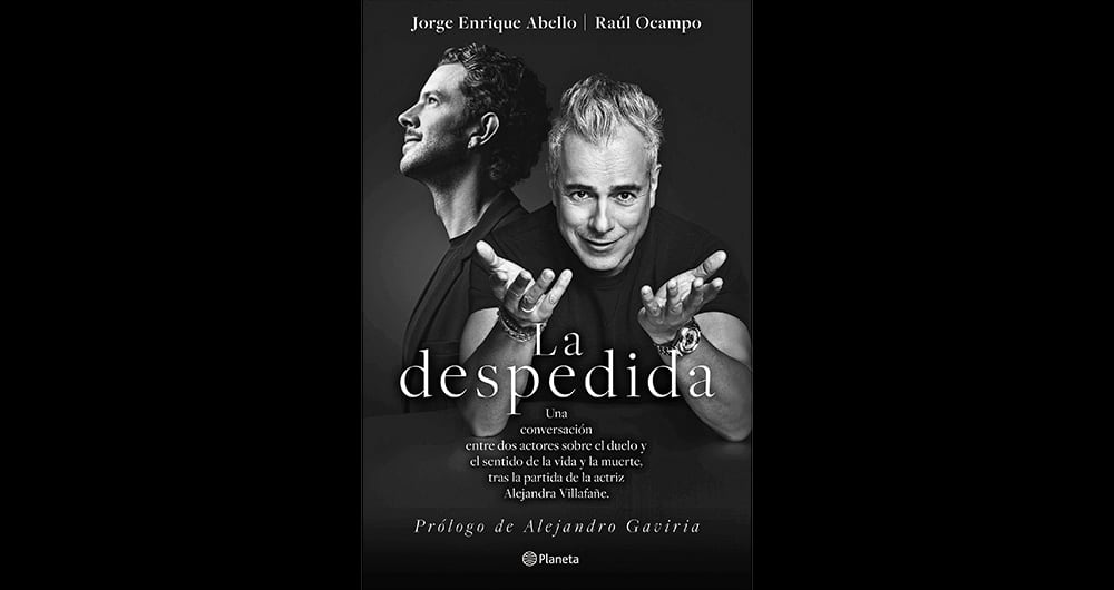 La despedida es un diálogo honesto entre dos reconocidos actores, Raúl Ocampo y Jorge Enrique Abello.
