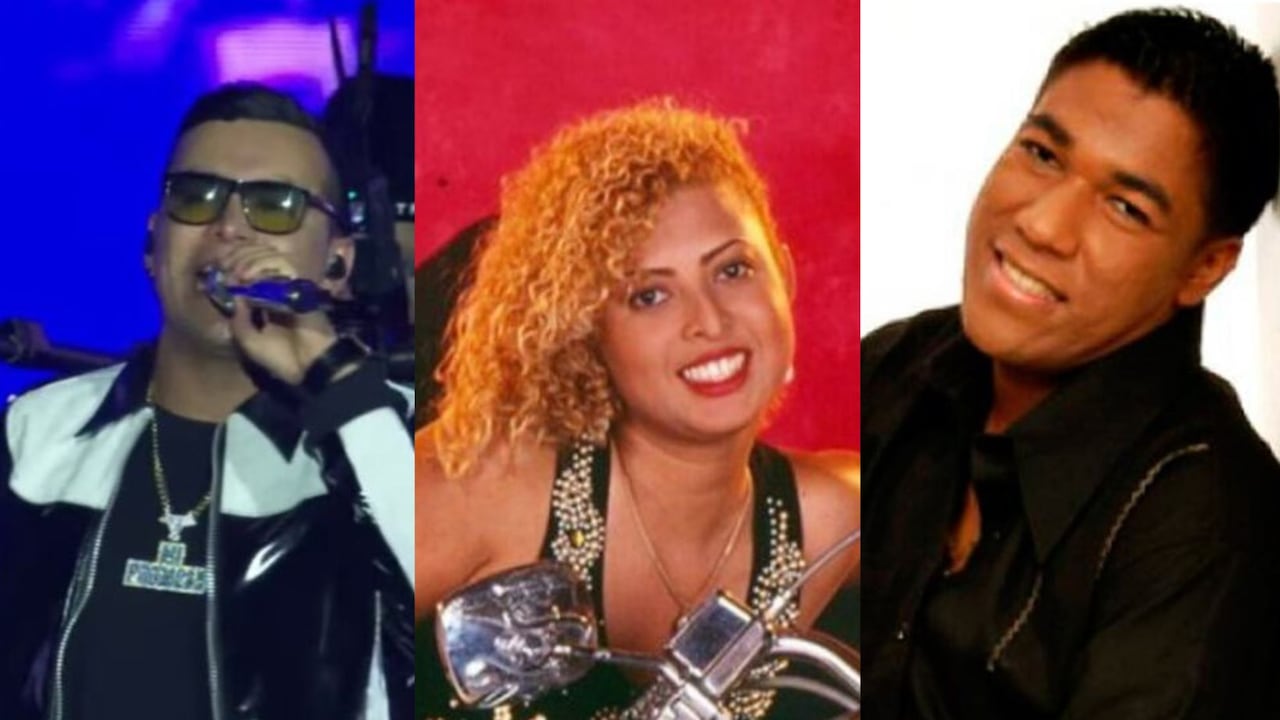 Yeison Jiménez, Patricia Teherán y Kaleth Morales