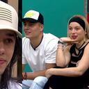 Miguel Bueno muestra celos por el beso de Ornella y Juan David Zapata