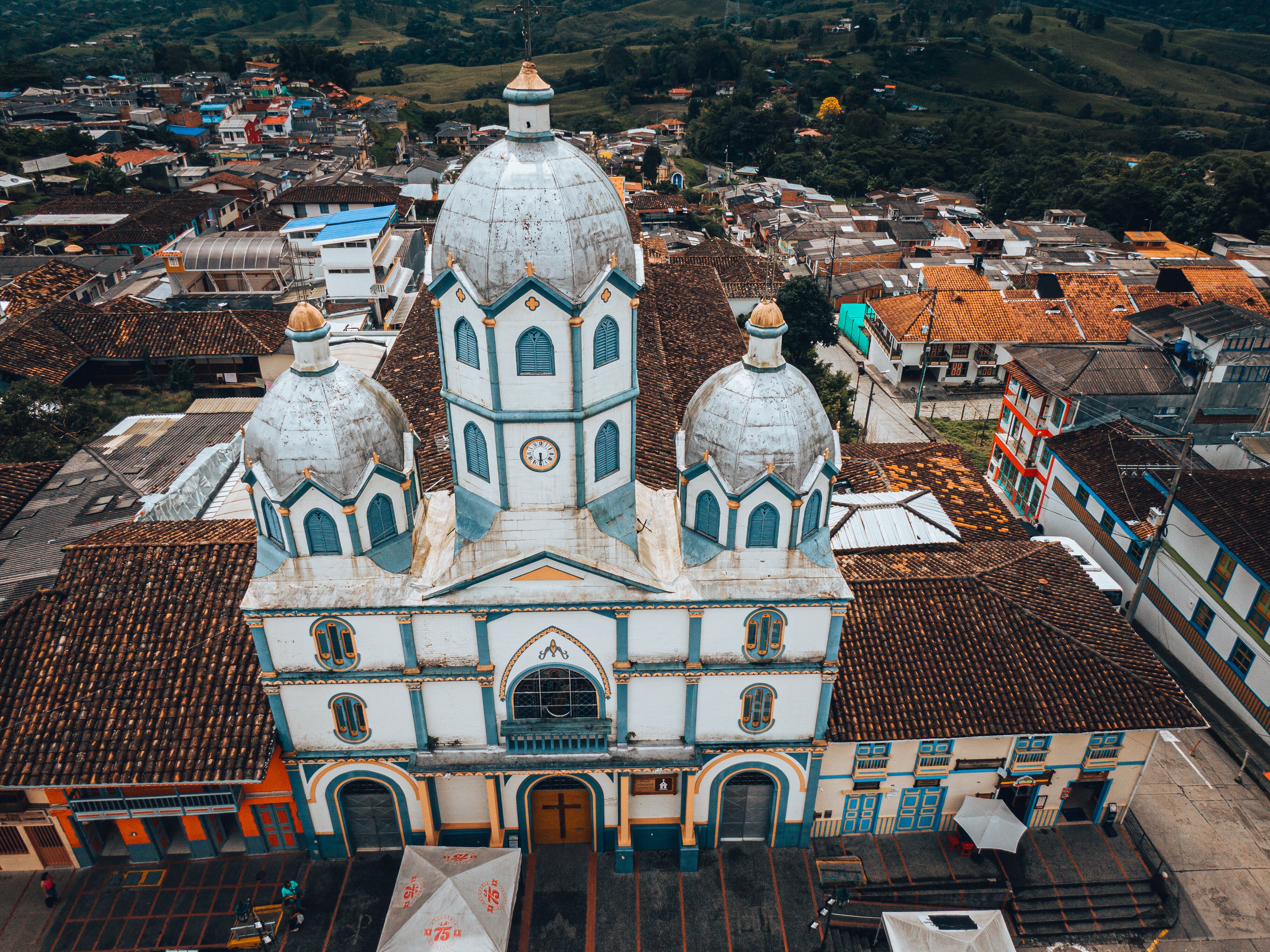 Filandia es uno de los pueblos del Quindío  que más turistas recibe en el año.