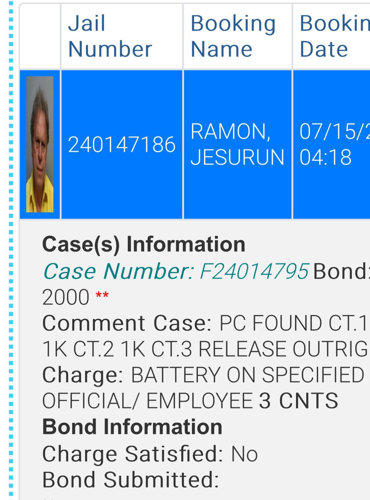 Foto tomada del perfil de X @DCoronell