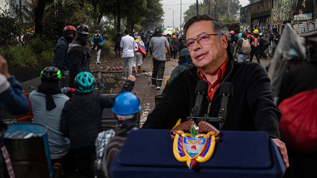 Gustavo Petro, estallido social.