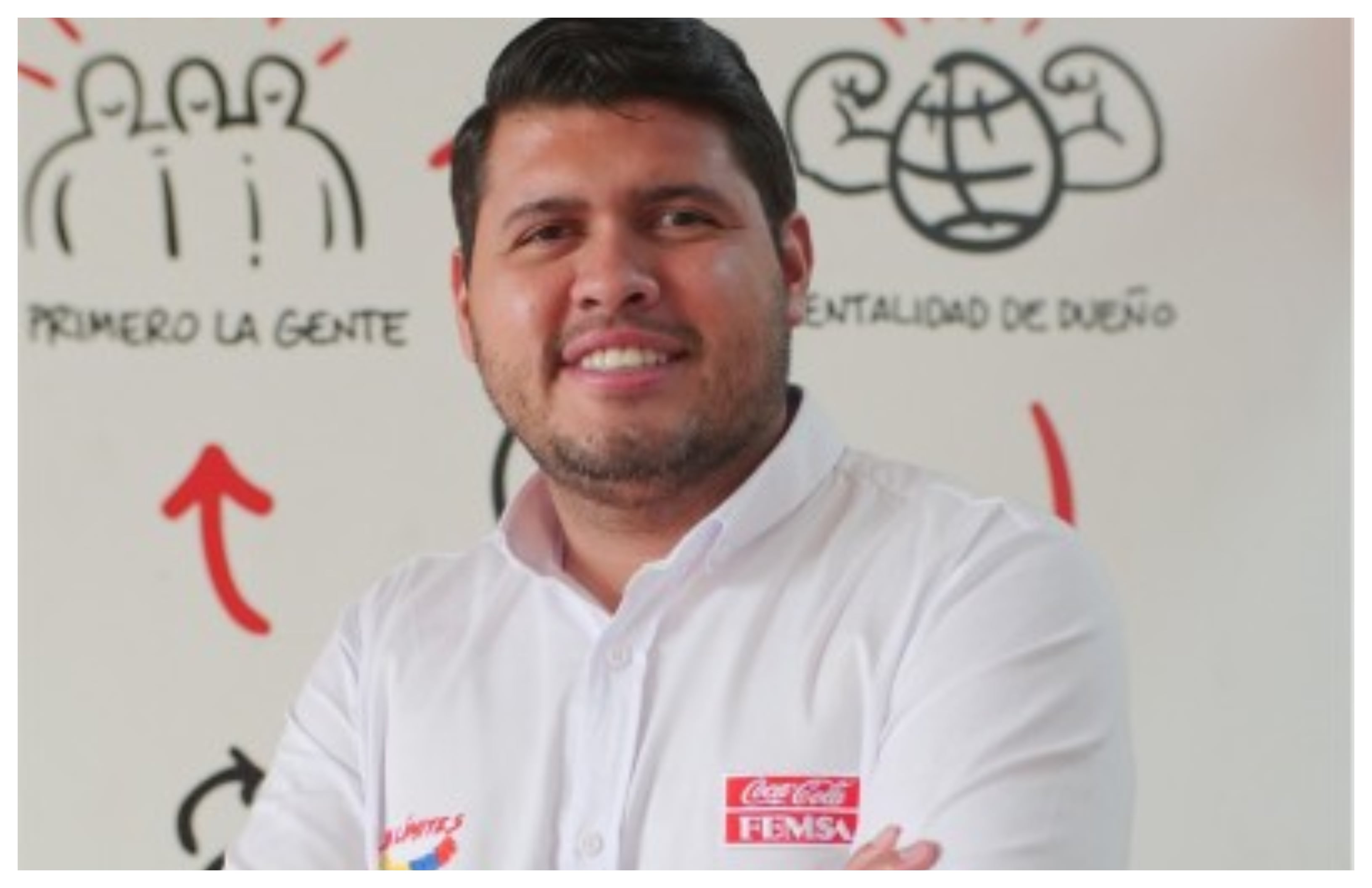 Esteban Ramírez Parra, jefe de ventas de Coca Cola, asesinado en Medellín.