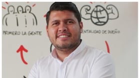 Esteban Ramírez Parra, jefe de ventas de Coca Cola, asesinado en Medellín.