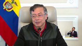 Gustavo Petro, presidente de Colombia.