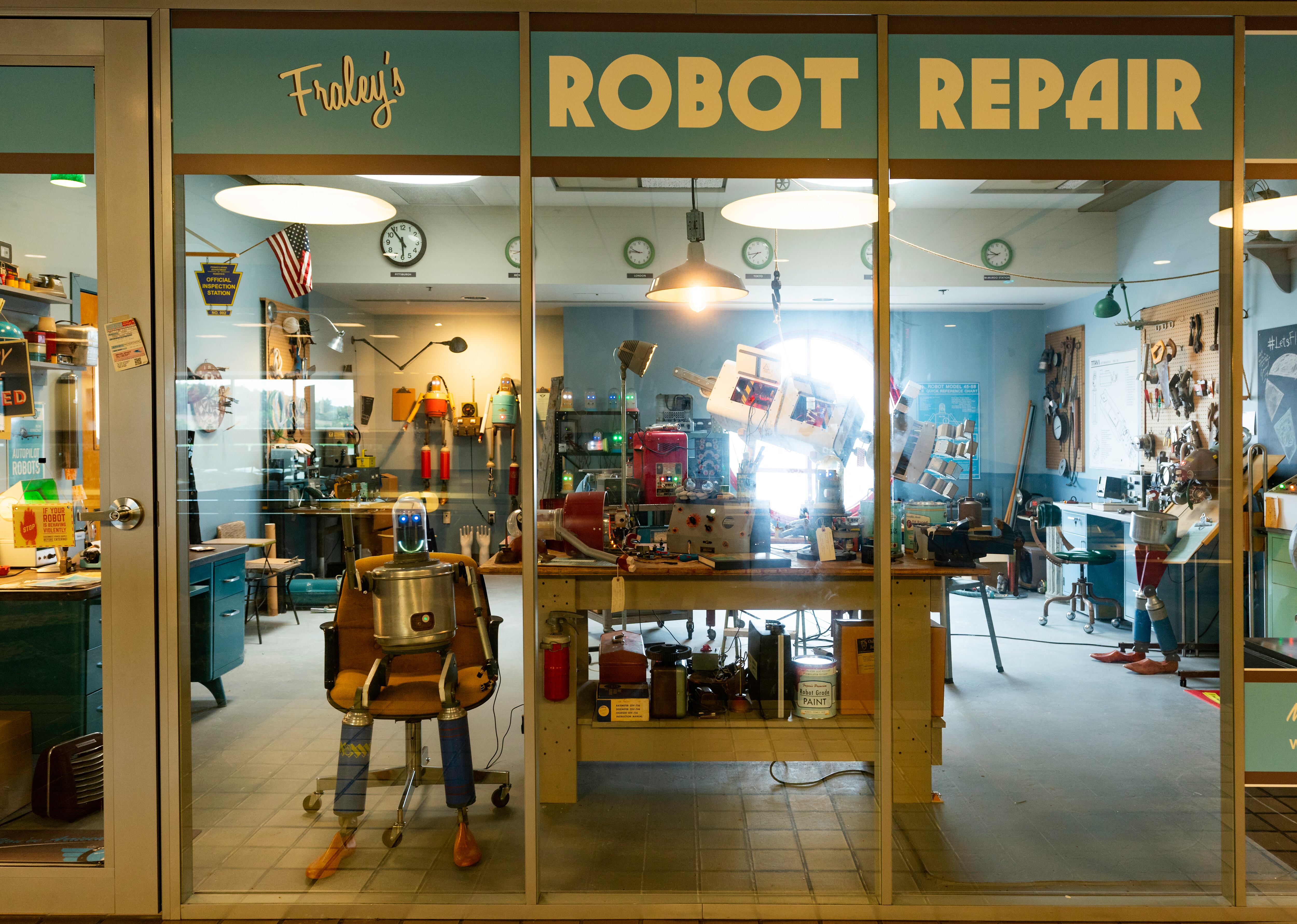 Mejoras en el aeropuerto de Pittsburgh sorprenderá a los viajeros que viajan para Acción de Gracias