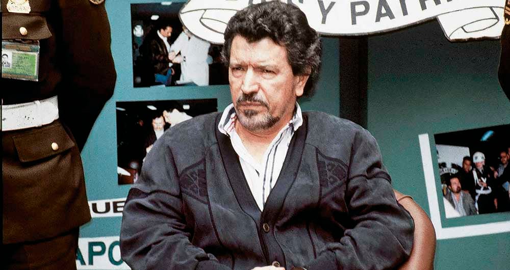 Miguel Rodríguez Orejuela, excapo del Cartel de Cali.