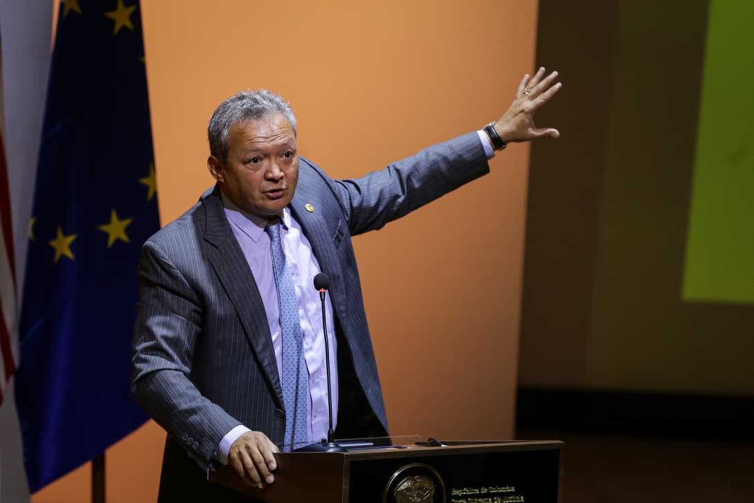 En la Universidad Externado de Colombia se instaló la jornada académica en homenaje a los 40 años del holocausto del Palacio de Justicia.
