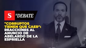 “Corruptos tienen que caer”: reacciones al anuncio de Abelardo De La Espriella