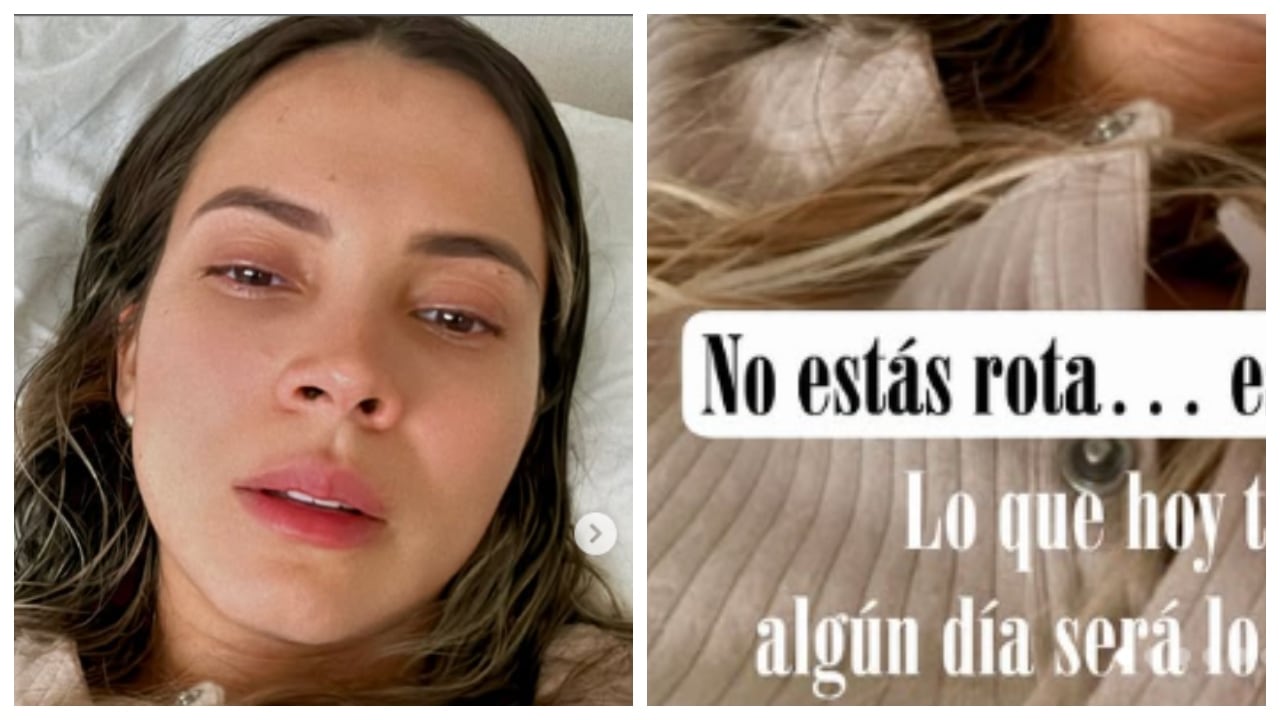 Karin Jiménez compartió una publicación con unas emotivas frases que conmovió a sus seguidores.