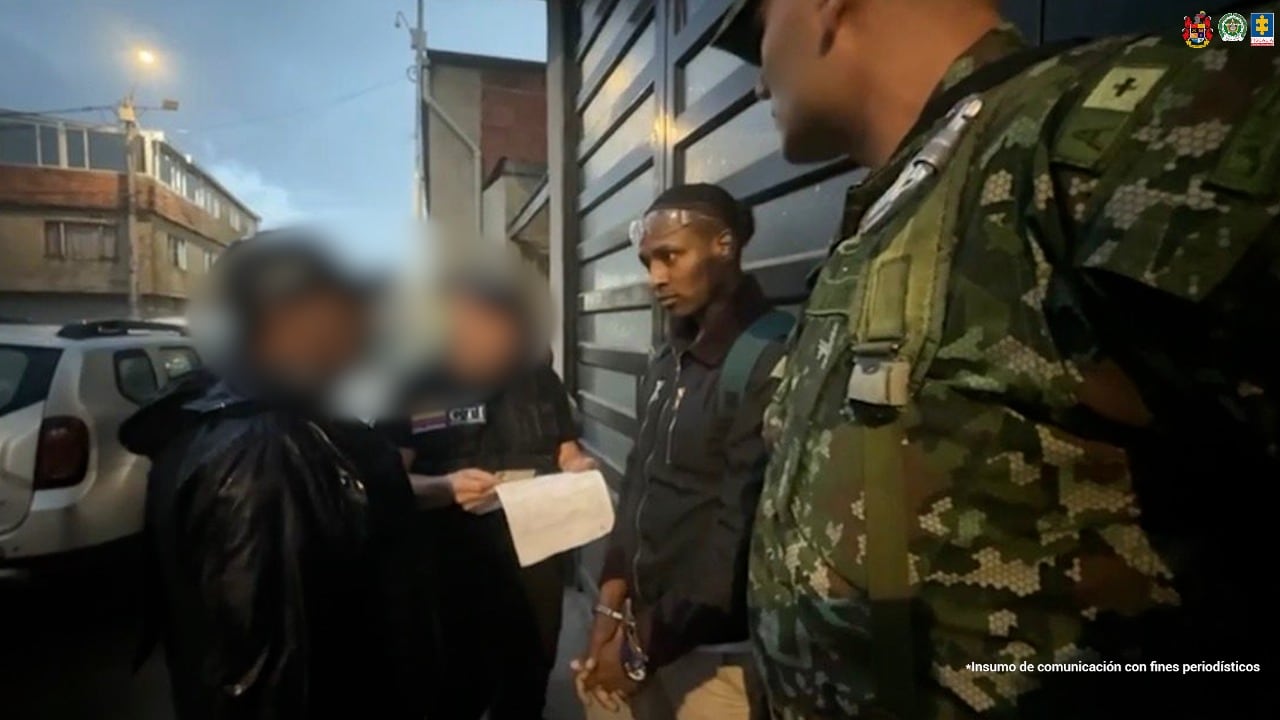 Jonatan Ruiz Morelo, de 28 años, fue capturado por presuntos abusos a mujeres.