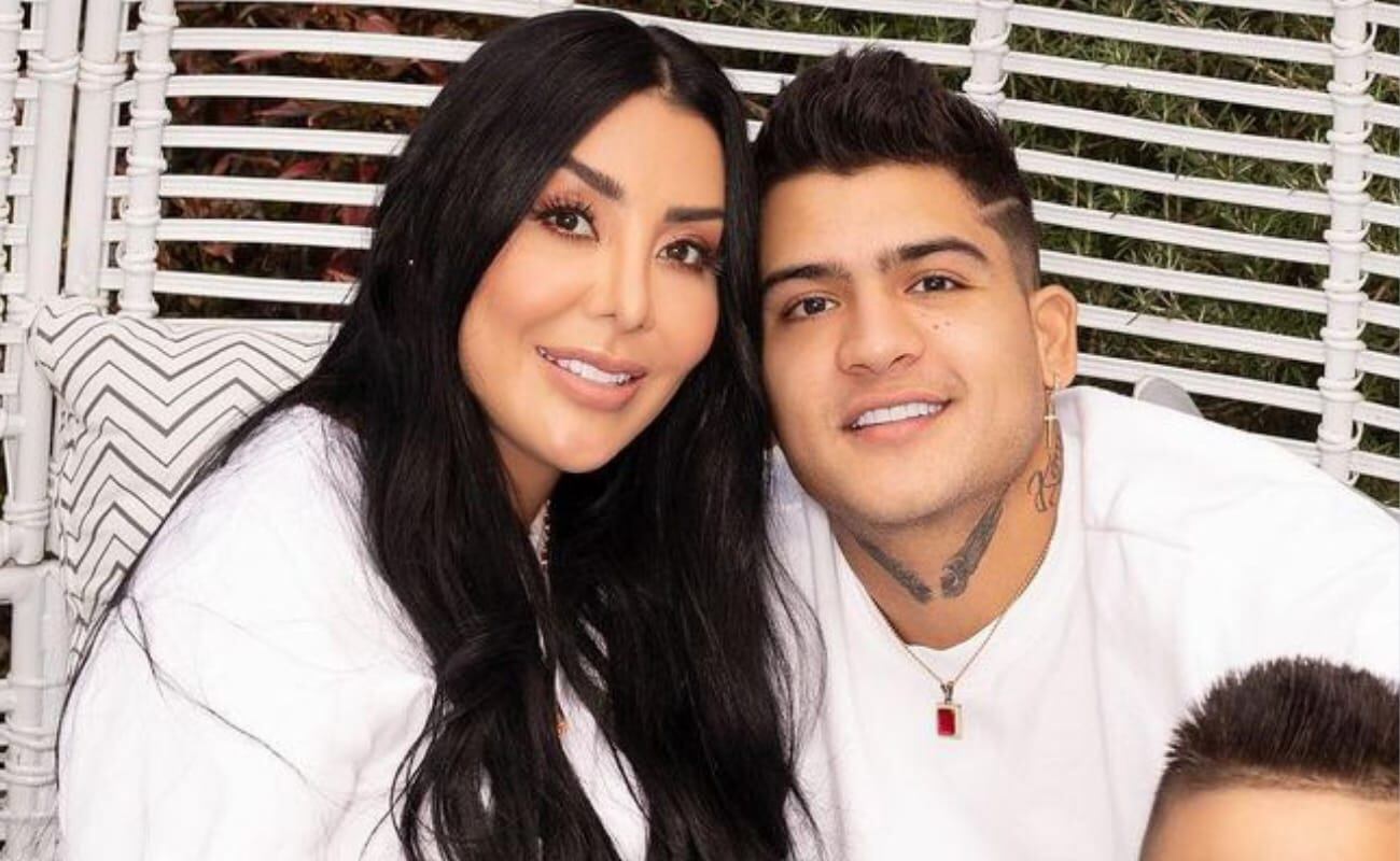 Marcela Reyes tuvo una relación con B King durante varios años.