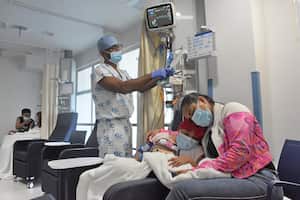 Sala de Oncología Club Noel.