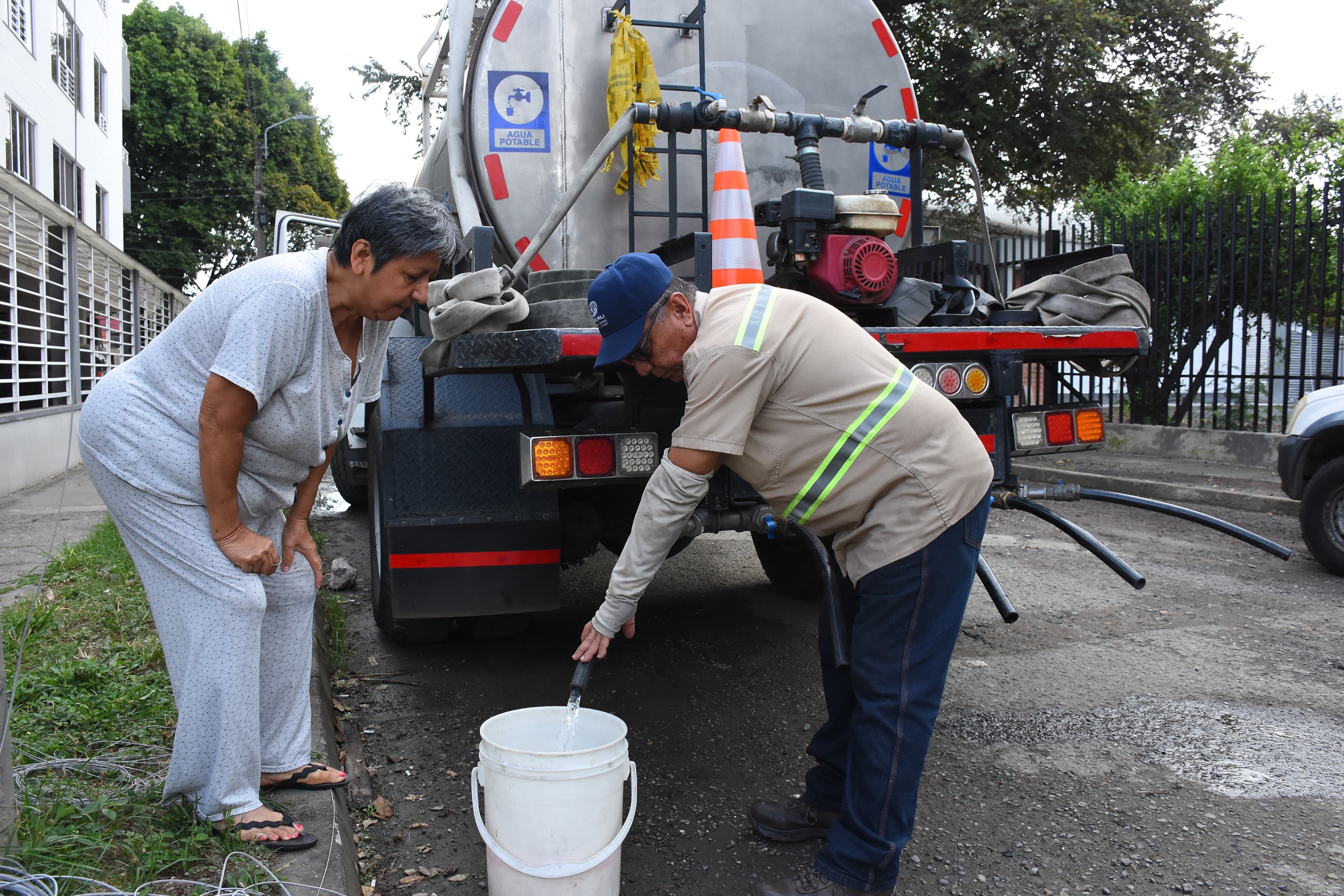 cortes de agua emcali