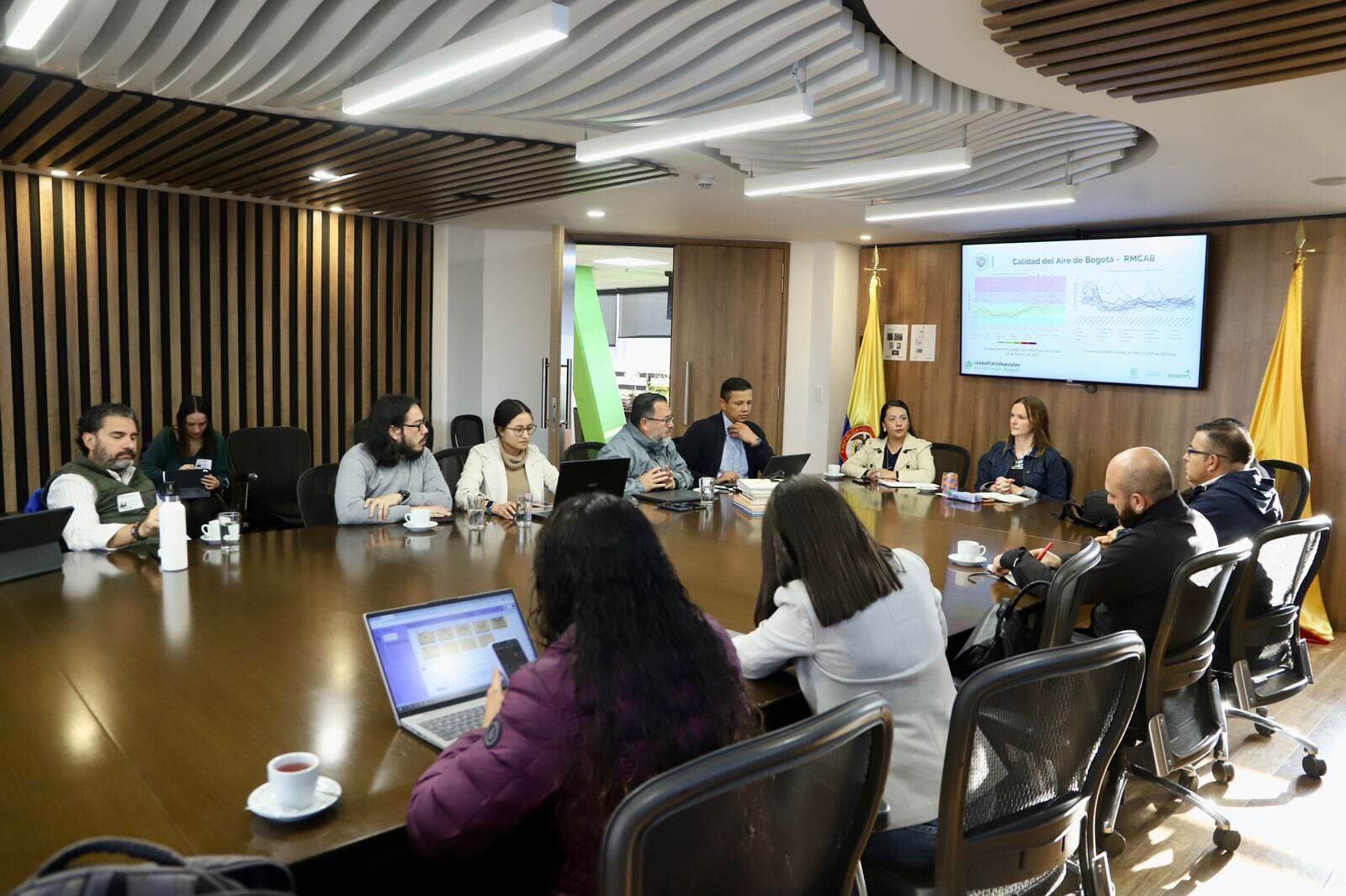 Este viernes se desarrolló el Comité de Gestión de Alertas por contaminación atmosférica.