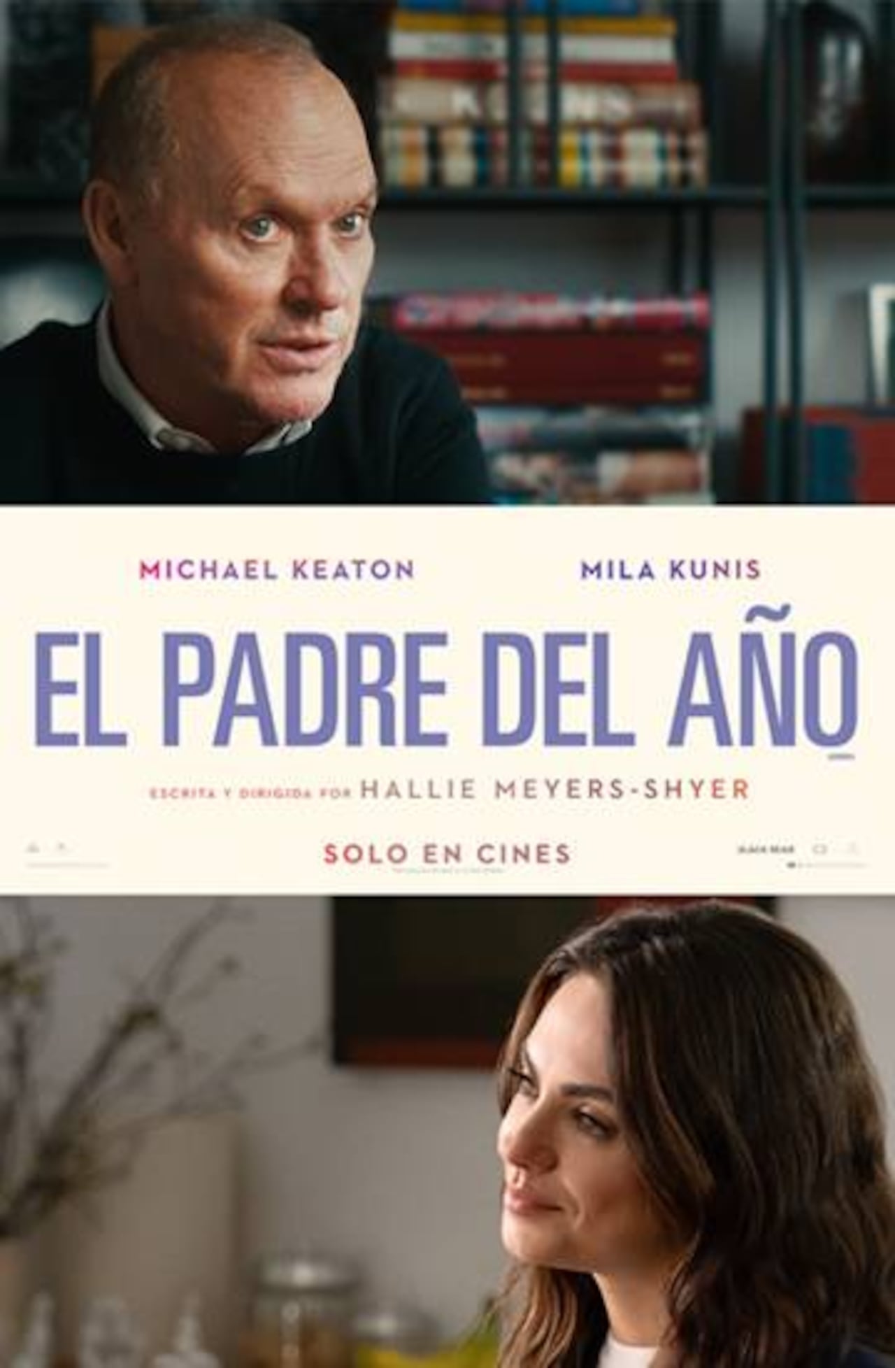 El padre del año es una película de Cine Colombia.