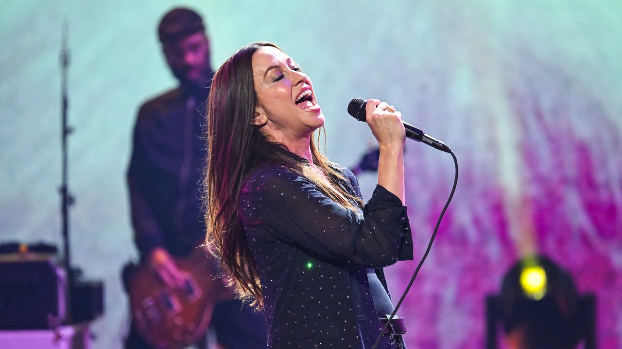 La artista canadiense hizo vibrar a los capitalinos.