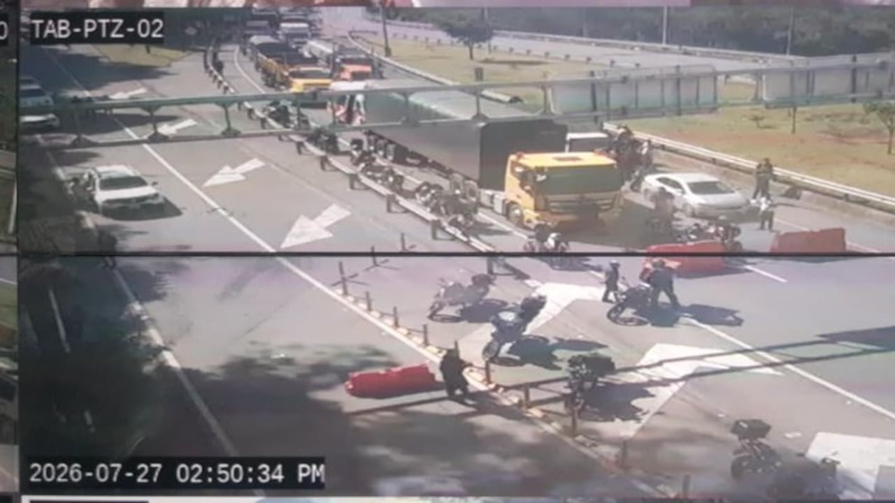 Accidente Vía al Llano