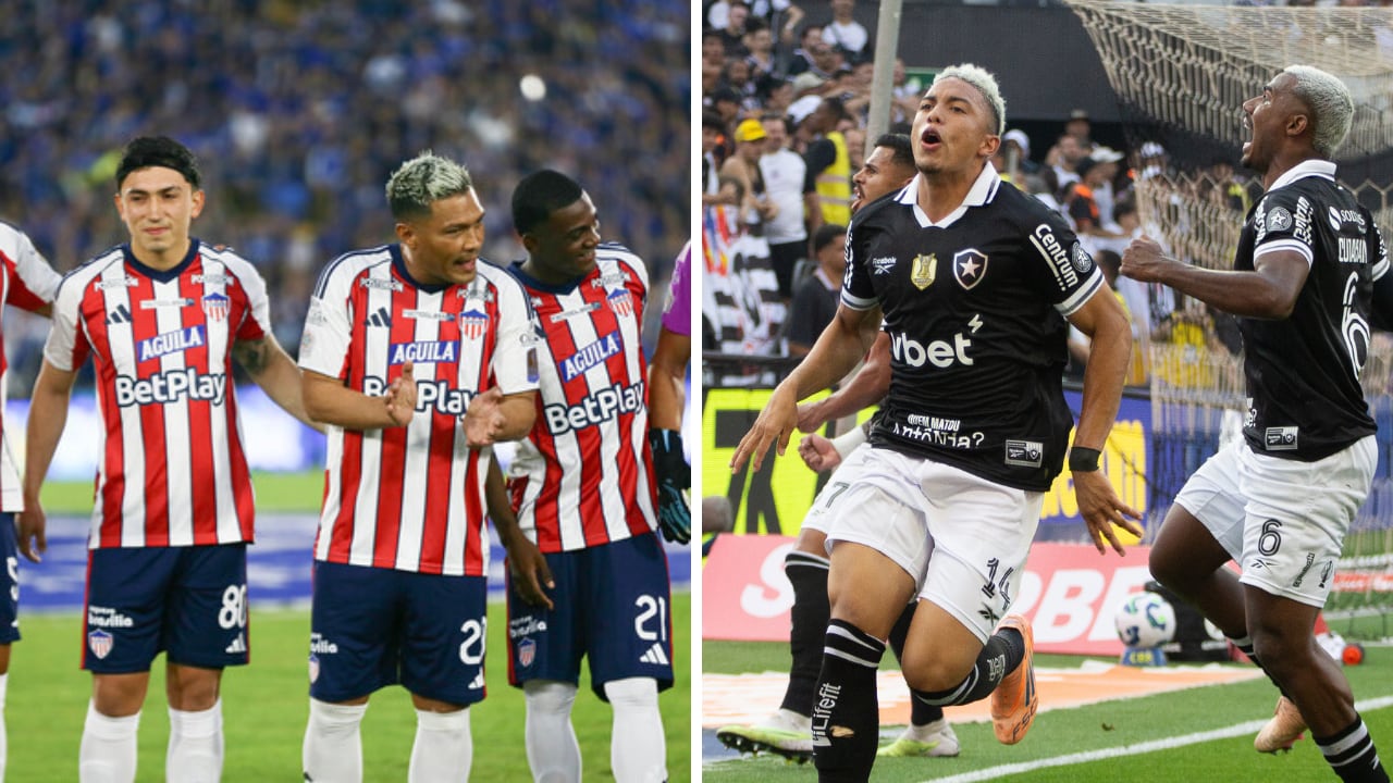 Directivo de Junior reveló la deuda que tiene Botafogo por Jordan Barrera.