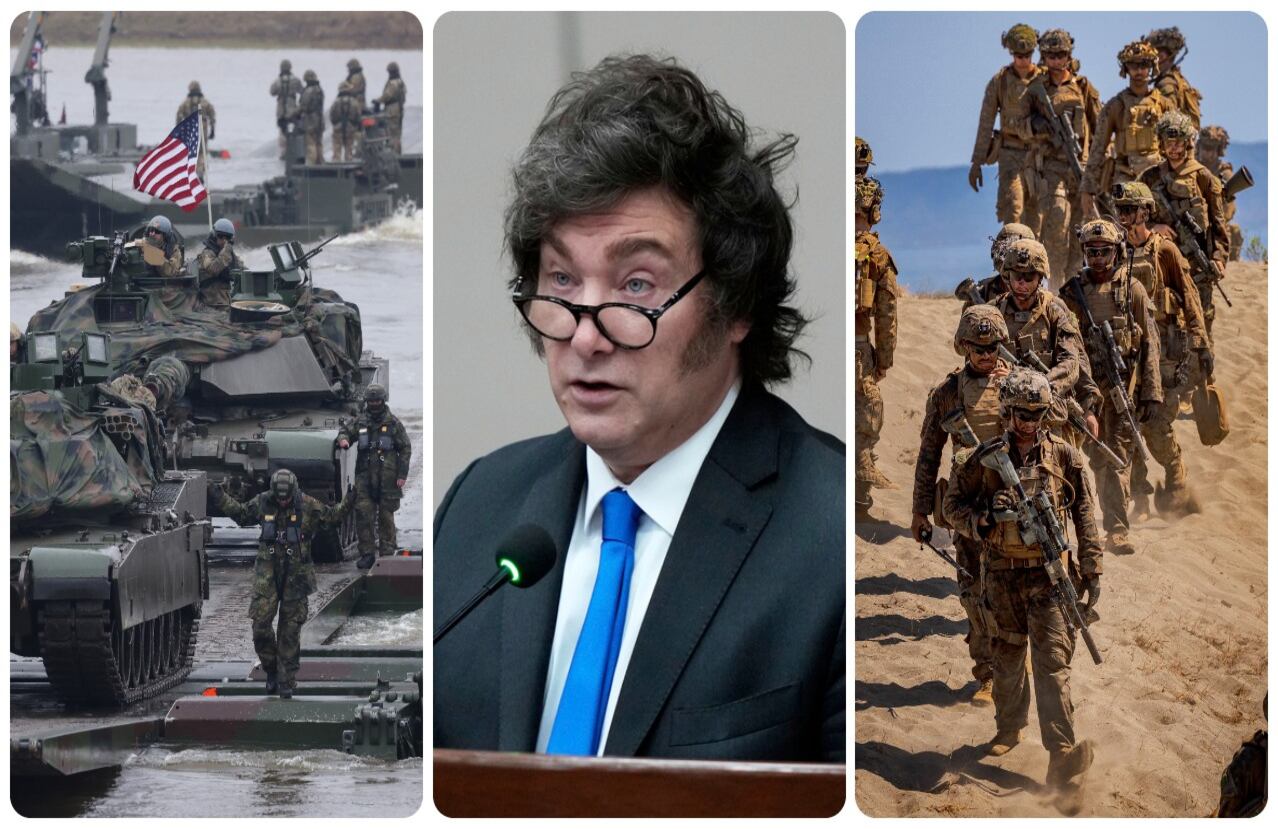 El presidente de Argentina ha mostrado su fuerte respaldo a Donald Trump