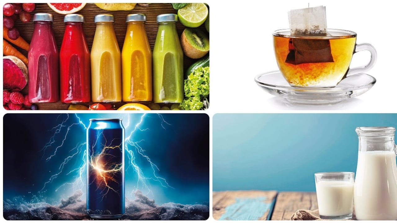 Marcas de bebidas con mayor recordación entre los adultos.