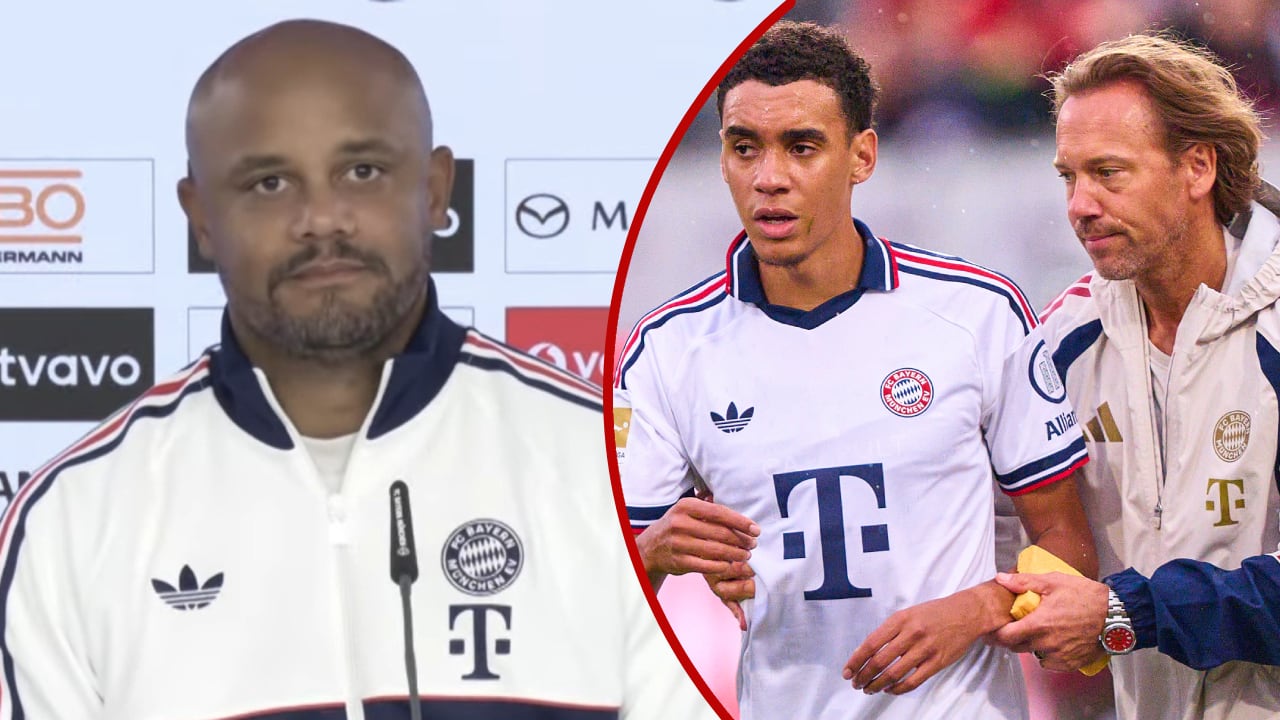 Vincent Kompany reveló detalles sobre la situación de Jamal Musiala