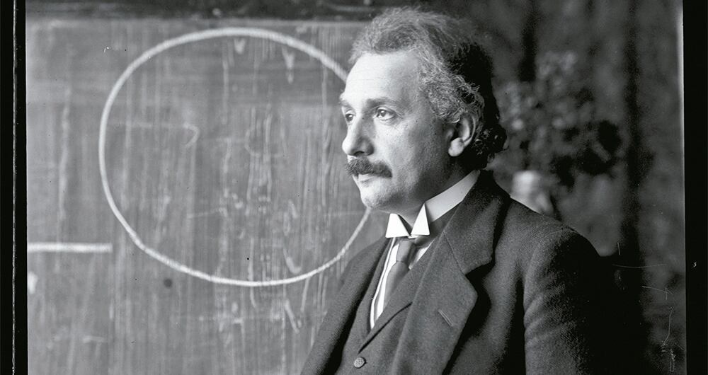 El manuscrito de Albert Einstein se vendió por 11,7millones de euros. 