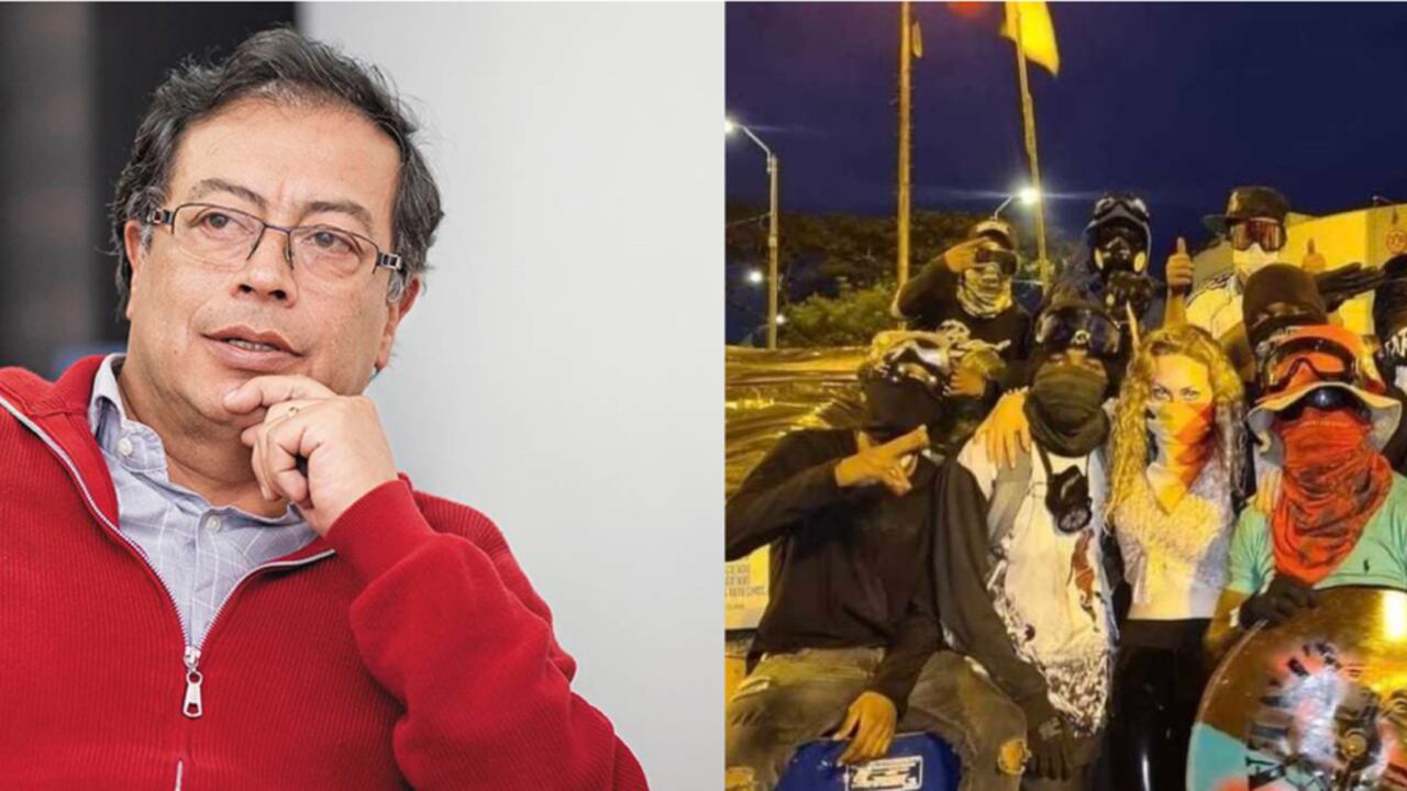 “En mi gobierno Rebecca volverá a Colombia”: Petro sobre la alemana de la primera línea expulsada