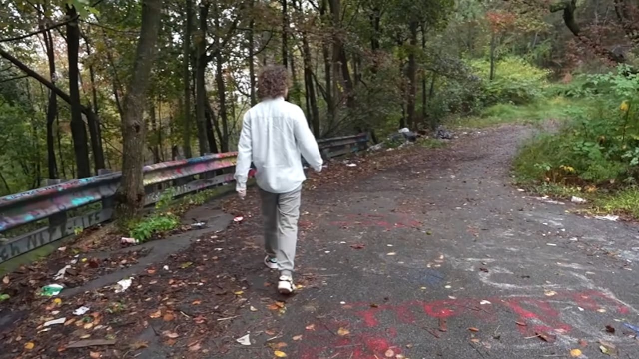 Luisito Comunica en Centralia, en Pensilvania