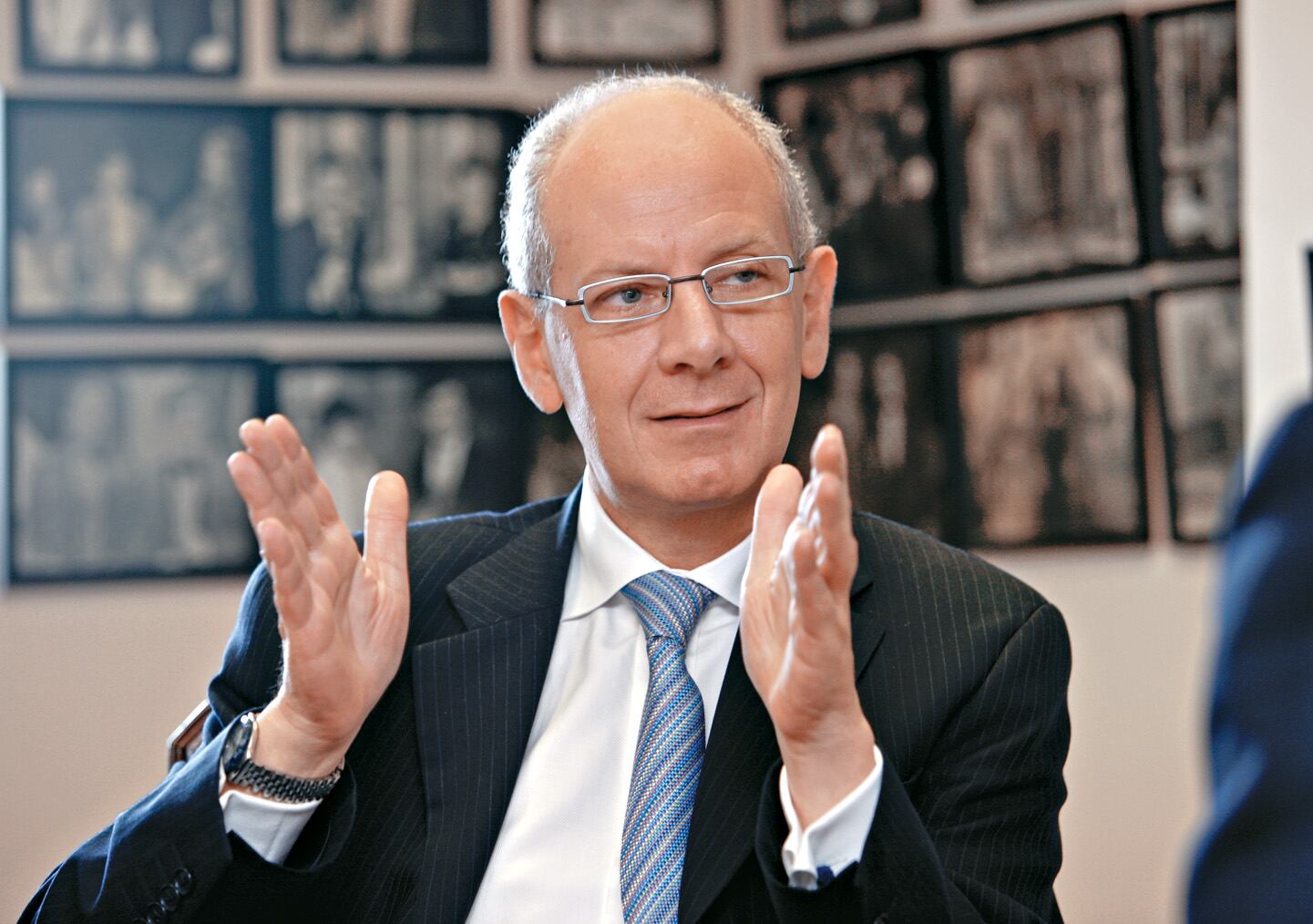 El periodista Felipe Zuleta Lleras.