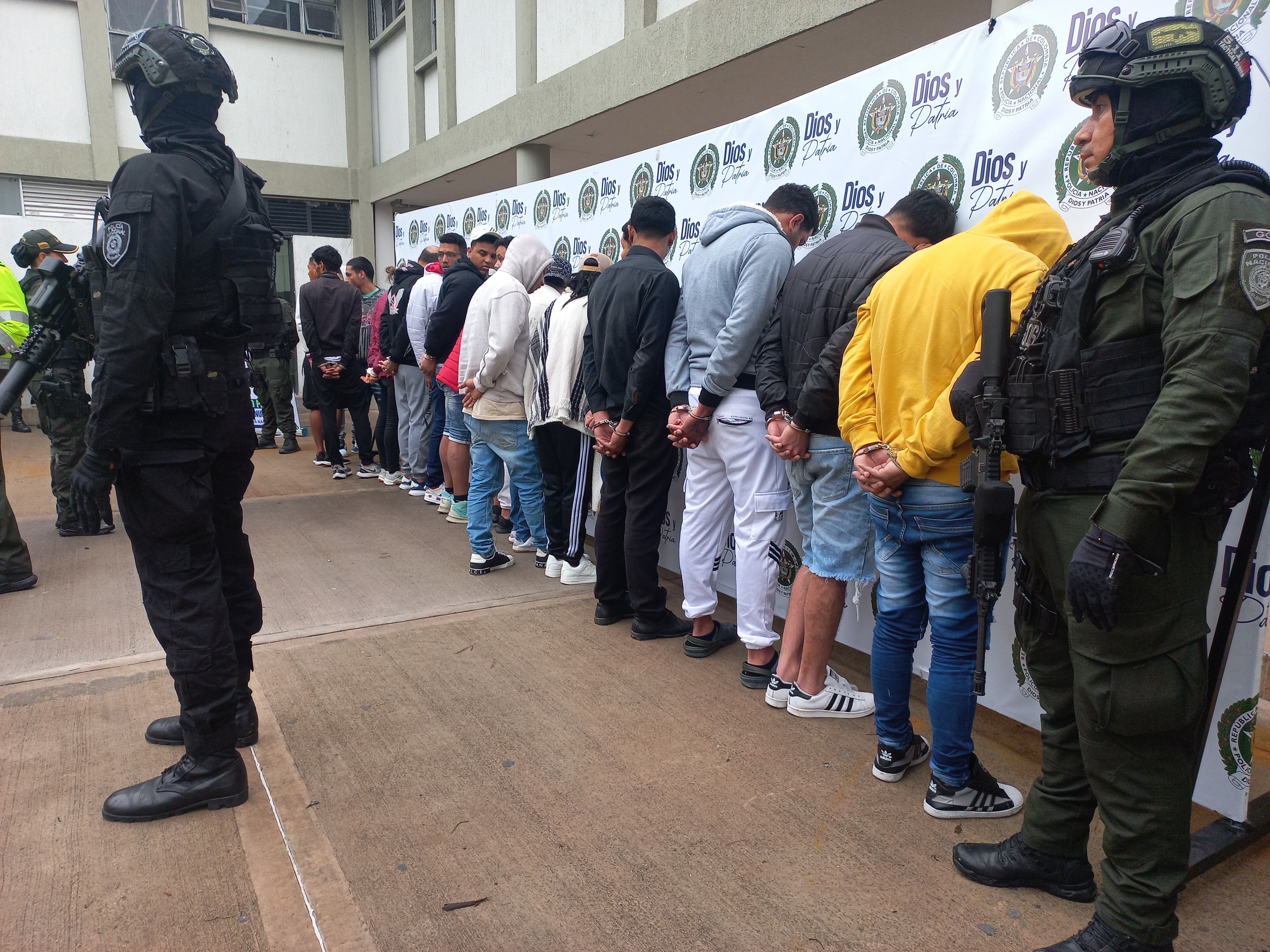 Golpe al Tren de Aragua en Bogotá