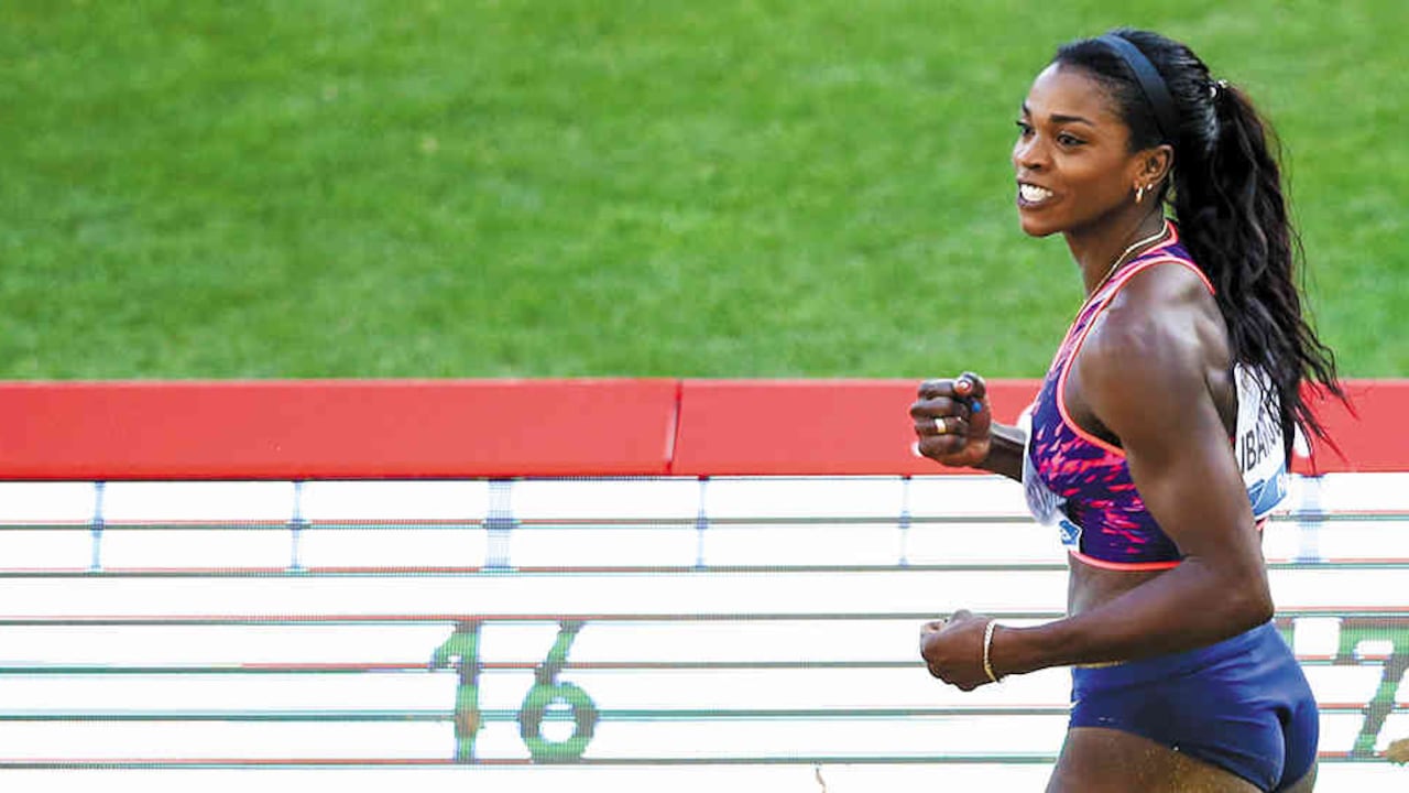En el estadio Charlety de París, donde se disputó la prueba de salto triple, la colombiana Caterine Ibargüen, ganó la tercera salida en la Liga de Diamante 2018.