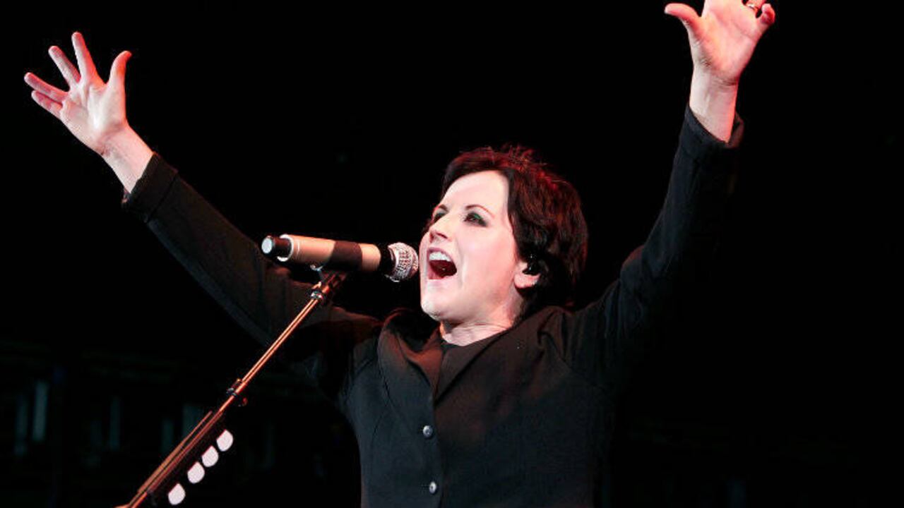 Dolores O'Riordan nació en 1971 en Ballybricken, Irlanda. Crédito: Paul Jeffers/Getty Images.