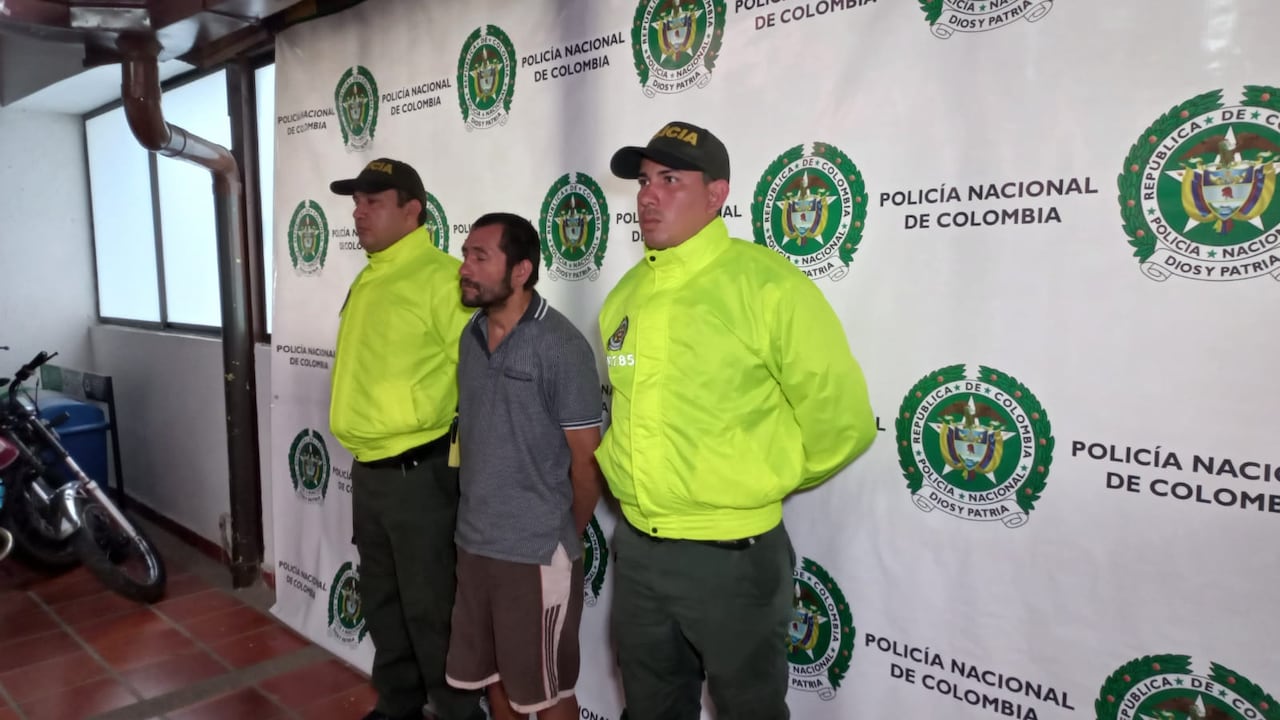 Este hombre sería responsable de constantes amenazas contra líderes sociales.